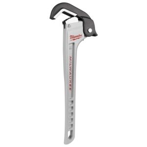 18in Aluminum Self-Adjusting Pipe Wrench | Wrenches Hand Tools Wrenches