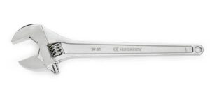 18In Chrome Adjustable Wrench | Wrenches Hand Tools Silver