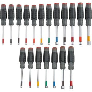 19 Piece Nut Driver Set | Nut Drivers Hand Tools Nut Drivers