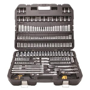 192 pieces Mechanics Tools Set | Tool Sets Hand Tools Silver