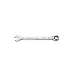 19mm 90T 12 Point Ratcheting Combination Wrench | Wrenches Hand Tools Silver