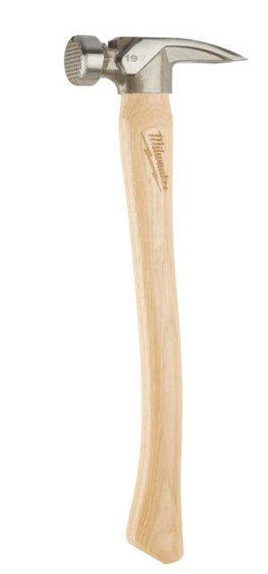 19oz Milled Face Hickory Wood Framing Hammer | Hammers & Mallets Hammers & Mallets Hammers & Mallets