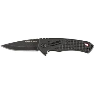 2.5 in. HARDLINE Smooth Drop Point Blade Pocket Knife | Multi Hand Tools Hand Tools Multi Hand Tools