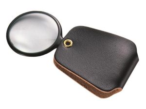 2.5 Power Pocket Magnifier | Inspection Mirrors Hand Tools Black