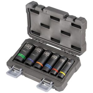 2-In-1 Slotted Socket Set 6 Piece | Sockets & Socket Sets Hand Tools Sockets & Socket Sets