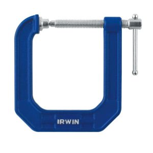 2 In. Deep Throat C-Clamp | Clamps Clamps Blue