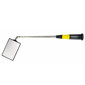 2 Inch x 3 Inch Lexan Telescoping Mirror with Plastic Handle | Inspection Mirrors Hand Tools Inspection Mirrors