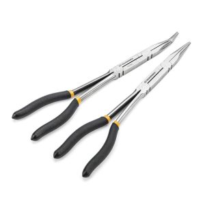 2 Pc. Double-X Straight and 45 Plier Set | Tool Sets Hand Tools Tool Sets