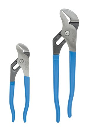 2 pc. Tongue & Groove Plier Set | Tool Sets Hand Tools Blue