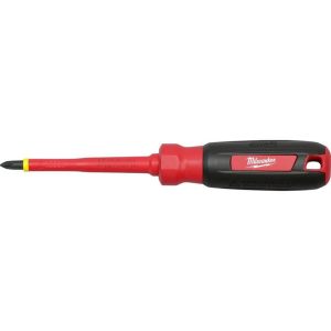 #2 Phillips – 4 in. 1000 V Insulated Screwdriver | Screwdrivers Hand Tools Screwdrivers