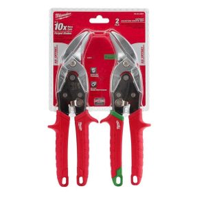 2-Piece Offset Aviation Snip Set | Hand Cutting Tools Hand Cutting Tools Hand Cutting Tools