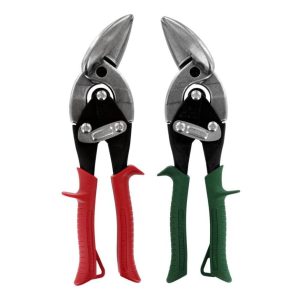 2-Piece Offset Aviation Snip Set – Left and Right | Hand Cutting Tools Hand Cutting Tools Hand Cutting Tools