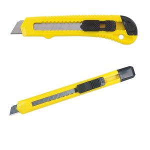 2 Snap-Off Knife Pack 9 mm and 18 mm | Hand Cutting Tools Hand Cutting Tools Hand Cutting Tools