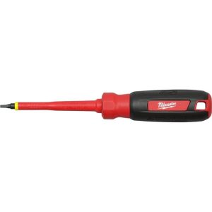 #2 Square – 4 in. 1000 V Insulated Screwdriver | Screwdrivers Hand Tools Screwdrivers