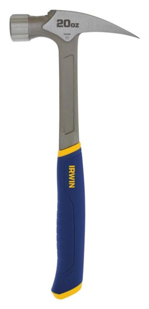 20-oz Smoothed Face Steel Rip Claw Hammer | Hammers & Mallets Hammers & Mallets Blue