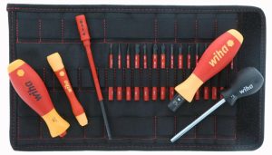 20 Piece Insulated TorqueControl and Slimline Blade Set | Screwdrivers Hand Tools Screwdrivers