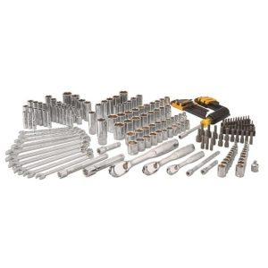 205 Piece Mechanics Tool Set | Tool Sets Hand Tools Silver