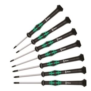 2067/7 Kraftform Micro Precision TORX HF Screwdriver Set | Tool Sets Hand Tools Tool Sets