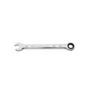 20mm 90T 12 Point Ratcheting Combination Wrench | Wrenches Hand Tools Silver