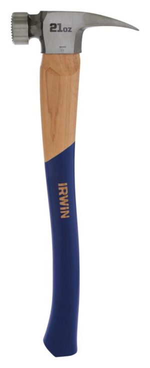 21-oz Milled Face Steel Framing Hammer | Hammers & Mallets Hammers & Mallets Blue