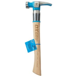 22 Oz Steel Reinforced Shaft Head Hammer with Hickory Handle | Hammers & Mallets Hammers & Mallets Hammers & Mallets