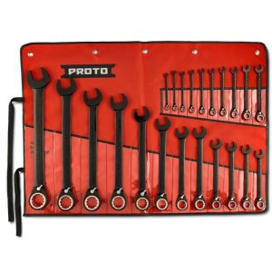 22 Piece Combination Ratcheting Wrench Set Spline | Tool Sets Hand Tools Tool Sets