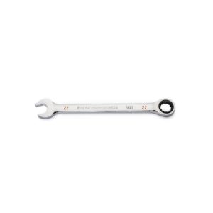 22m 90T 12 Point Ratcheting Combination Wrench | Wrenches Hand Tools Silver