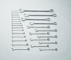 28 pc. 12 Pt. Metric Combination Wrench Set 6 mm to 50 mm | Wrenches Hand Tools Tool Sets