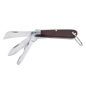 3 Blade Pocket Knife w/Screwdriver | Multi Hand Tools Hand Tools Multi Hand Tools