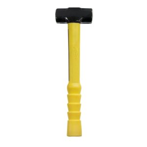 3 Lbs Steel Head Sledge Hammer with Fiberglass Handle | Hammers & Mallets Hammers & Mallets Hammers & Mallets