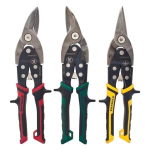 3 Piece Aviation Snip Set | Hand Cutting Tools Hand Cutting Tools Hand Cutting Tools