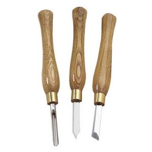 3 Piece Carbide Tipped Pen Turning Lathe Chisel Set | Chisels Chisels Chisels