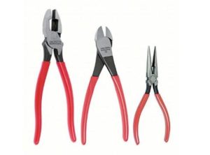 3 Piece Cutting Pliers Set | Pliers Hand Tools Pliers