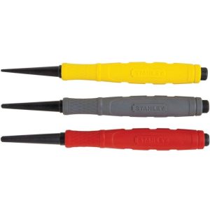 3 Piece Nail Punch Set | Punching Tools Hand Tools Punching Tools