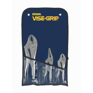 3-Piece Vise-Grip Set with Pouch | Pliers Hand Tools Pliers