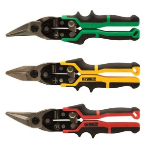 3 PK Ergo Aviation Snips | Hand Cutting Tools Hand Cutting Tools Hand Cutting Tools