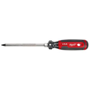 #3 Square 6inch Cushion Grip Screwdriver (USA) | Screwdrivers Hand Tools Screwdrivers