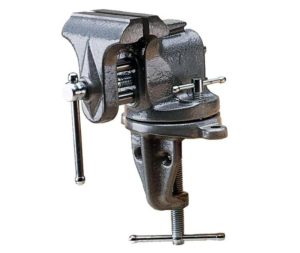 3 Swivel Clamp-On Vise | Vises & Anvils Hand Tools Black