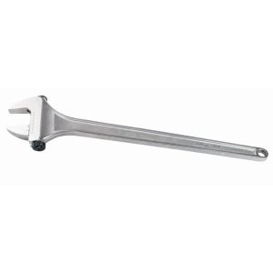 30 In. Adjustable Chrome Wrench | Wrenches Hand Tools Silver