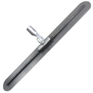 30 In. x 5 In. Round End Fresno with Adjustable Tooth Threaded Bracket | Masonry, Concrete & Tile Tools Hand Tools Gray