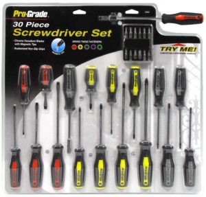 30 pc Screwdriver Set | Screwdrivers Hand Tools Screwdrivers