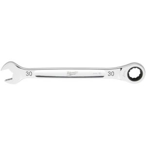 30MM Ratcheting Combination Wrench | Wrenches Hand Tools Silver