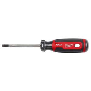 3/16inch Cabinet 3inch Cushion Grip Screwdriver (USA) | Screwdrivers Hand Tools Screwdrivers