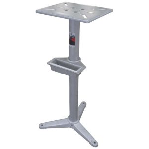 32in Bench Grinder/Vise Pedestal Stand | Clamps Clamps Clamps