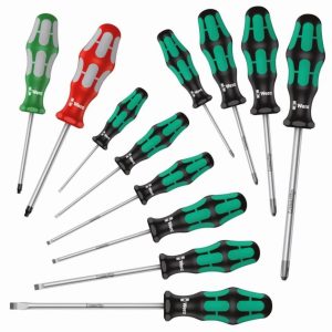 334/368/12 Kraftform Plus Screwdriver Set 12pc | Tool Sets Hand Tools Tool Sets