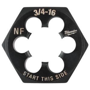 3/4 in -16 NF 1-7/16 in Hex Threading Die | Taps & Dies Hand Tools Taps & Dies