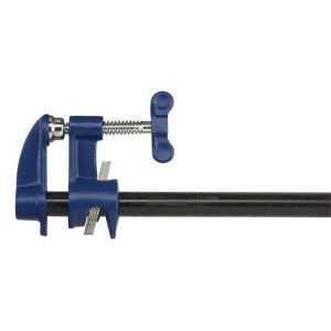 3/4 In. Pipe Clamp Deep Throat | Clamps Clamps Blue