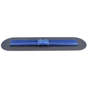 36 In. x 12 In. Big inDin Blue Steel Bull Float | Masonry, Concrete & Tile Tools Hand Tools Masonry, Concrete & Tile Tools