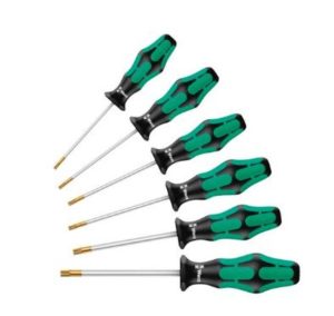 367/6 TORX HF Kraftform Plus Screwdriver Set 6pc | Tool Sets Hand Tools Tool Sets