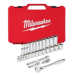 3/8 in. Drive 28 pc. Ratchet & Socket Set- SAE | Hand Ratchets Hand Ratchets Hand Ratchets